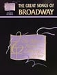 Great Songs of Broadway-Organ Organ sheet music cover